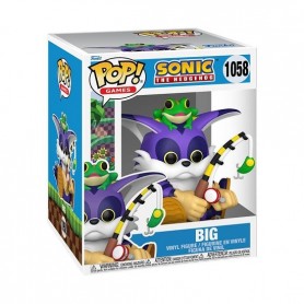 Funko Pop! 1058 - Sonic the Hedgehog Oversized 15 cm