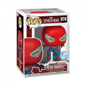 Funko Pop! 974 - Spiderman Peter Parker