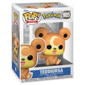 Funko Pop! 985 - Pokemon Teddiursa