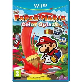 Paper Mario Color Splash (no istruz) WIIU USATO