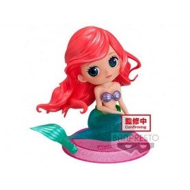 Banpresto Disney - Ariel - Figurina Q Posket Glitter Line 10cm