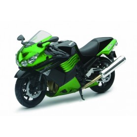 Kawasaki ZX-14 Ninja Scala 1:12, Die Cast