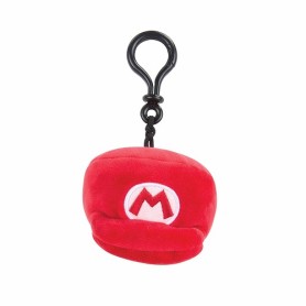 Peluche TOMY Mario Kart-Clip' n Mochi Cappello Mario 10 cm