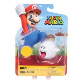 Nintendo Mini Figure Super Mario Wave 10 cm (Boo)