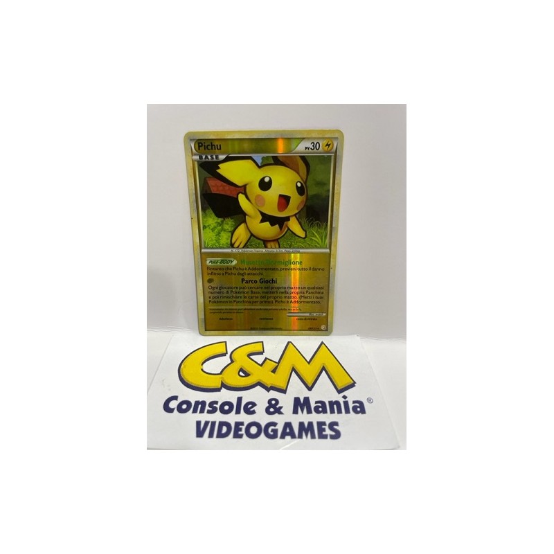 Pichu 28/123 - carta POKEMON - USATO