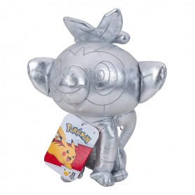 Peluche: Pokemon - Grookey 25° Annivers. Silver 20cm