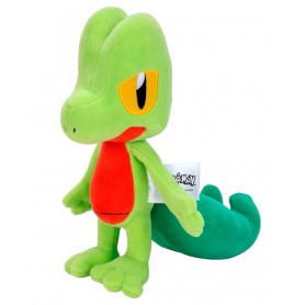 Peluche: Pokemon Treecko 20cm