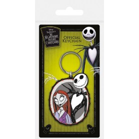 Nightmare B.C. Jack & Sally - Portachiavi