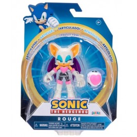 Sonic - The Hedgehog Mini Figure Wave 17 10 Cm (Rouge)