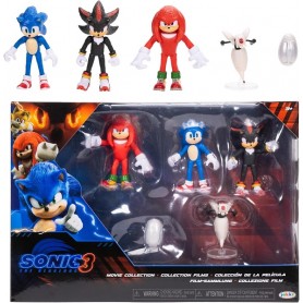 Sonic 3 Movie Multipack - Action Figure 6 cm