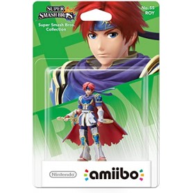 Amiibo Roy - Super Smash Bros. Collection.