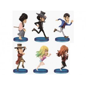 Banpresto Abysse WCF Collection Lupin il terzo Trading figure (Pz singolo)