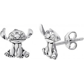Disney Lilo & Stitch - Orecchini a perno placcati in argento