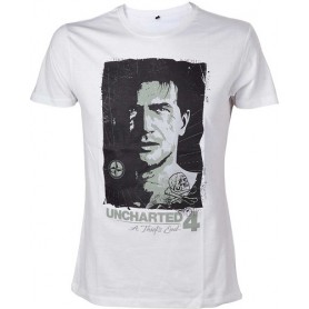 Uncharted 4 - Drake Compas Men's T-Shirt - XL