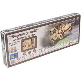 WoodenCity: Rally Car Fiat (OFFERTA)