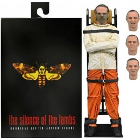 Neca: The Silence of the Lambs Dr. Hannibal Lecter (Masked) 18 cm