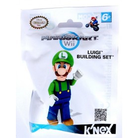 Nintendo K'NEX Mario Kart Minifigure Luigi