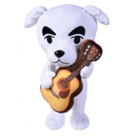 Peluche: Animal Crossing K.K. Slider 40cm