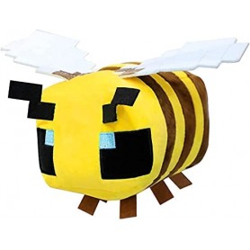 Peluche: Minecraft Bee 15 cm