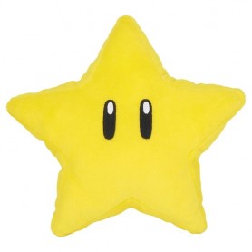 Peluche: Nintendo Mario - Super Star