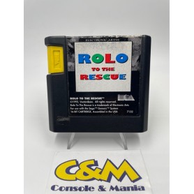 Rolo to the rescue Sega Mega Drive USATO