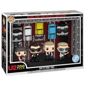 Funko Pop! 05 - Moment Deluxe U2 Zoo TV Tour 1993 05