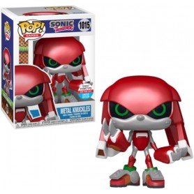 Funko Pop! 1015 - Sonic The Hedgehog - Metal Knuckles