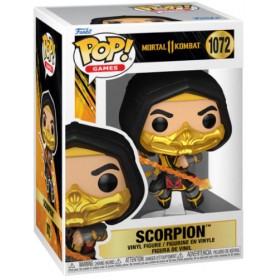 Funko Pop! 1072 - Mortal Kombat 11 Scorpion (Fatality)