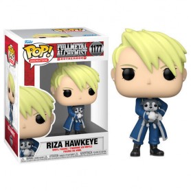Funko Pop! 1177 - Fullmetal Alchemist BR Riza Hawkeye