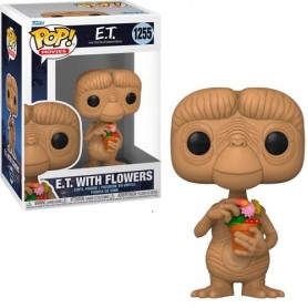 Funko Pop! 1255 - E.T. 40th - E.T. w/ flowers