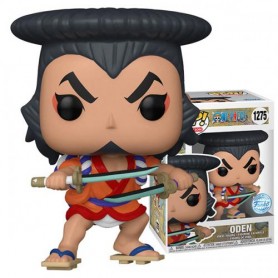 Funko Pop! 1275 - One Piece: Oden (1275) EXM