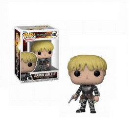 Funko Pop! 1447 - Attack on Titan - Attack on Titan - Armin Arlert
