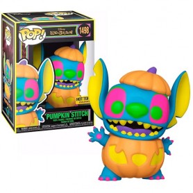 Funko Pop! 1498 - Lilo & Stitch Pumpkin Stitch Exclusive