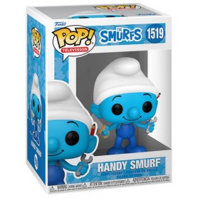 Funko Pop! 1519 - I Puffi - Puffo Inventore