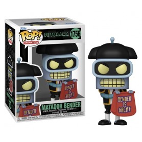 Funko Pop! 1756 - Futurama Matador Bender