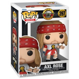 Funko Pop! 397 - Rocks Guns N' Roses Axl Rose