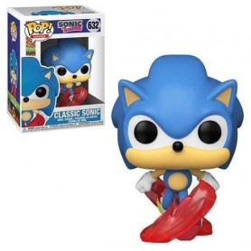 Funko Pop! 632 - Games 30th-Running Sonic