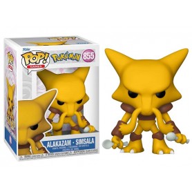 Funko Pop! 855 - Pokemon - Alakazam