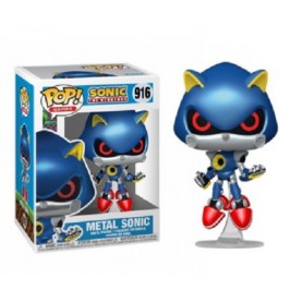 Funko Pop! 916 - Metal Sonic The Hedgehog