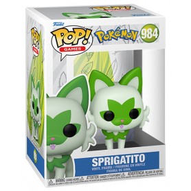 Funko Pop! 984 - Pokemon Sprigatito