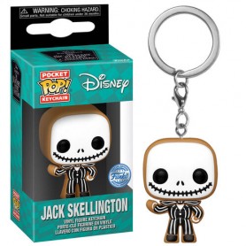 Funko Pop! Pocket Keychain  N.B. Christmas Jack Skellington