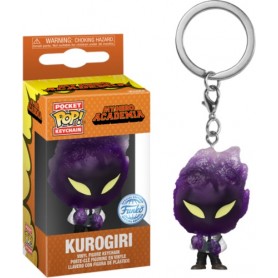 Funko Pop! Pocket Keychain My Hero Academia: KUROGIRI
