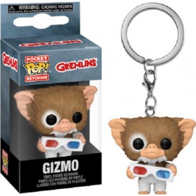 Funko Pop! Pocket Portachiavi: Gremlins : Gizmo w/ 3D