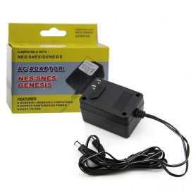 Alimentatore AC Adaptor NES/SNES/GENES 3 in 1 - 110-220 V (NTSC)