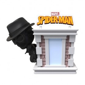 Hero Box Marvel Spiderman: Spider-Man Noir Tower Series