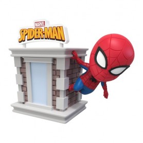 Hero Box Marvel Spiderman: Spider-Man Tower Series (box rotto)