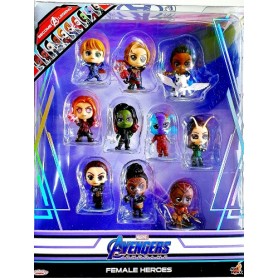 Hot Toys Marvel Avengers Endgame - Size XS (Set of 10) OFFERTA