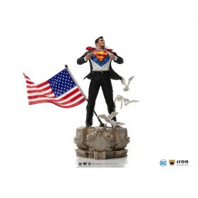 Iron Studios - DC Comics - Superman Clark Kent Deluxe 1/10