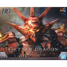 Bandai: HG 1/144 Getter Dragon Infinitism Model Kit