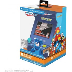 My Arcade: MegaMan Nano Player portatile